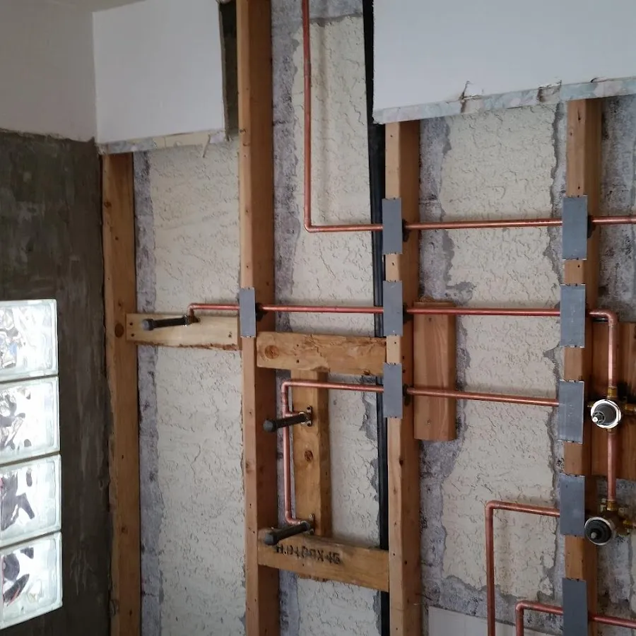 Copper pipe installation for Repiping in Sheridan